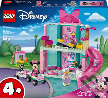 LEGO® Disney™ 43274 Minnie a hotel pre domácich miláčikov