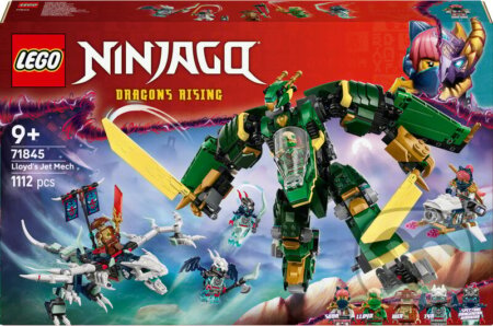 LEGO® NINJAGO® 71845 Lloydov tryskáčový robot