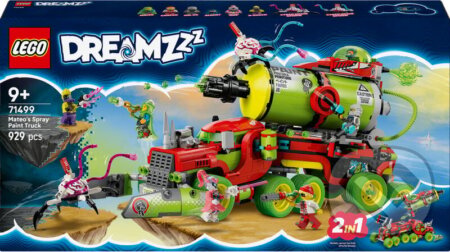 LEGO® DREAMZzz™ 71499 Mateovo vozidlo v podobe farby v spreji