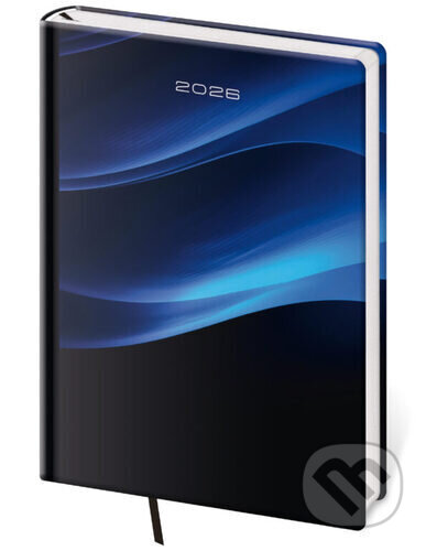 Týdenní diář 2026 A5 Vario Night design
