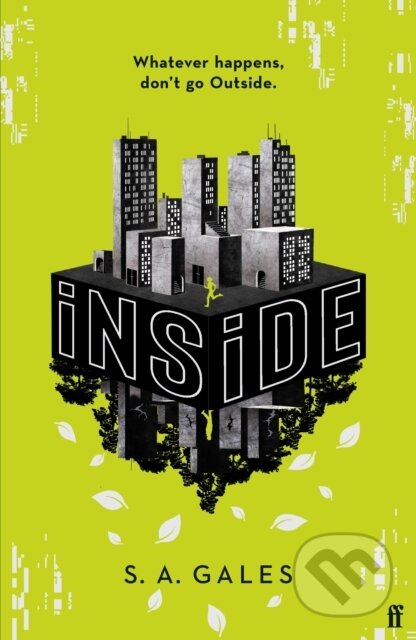 iNSiDE (A gripping new YA sci-fi for fans of Scythe and Happy Head)