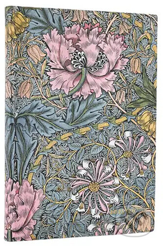 Diář 2025/2026 Morris Pink Honeysuckle (Paperblanks). Paperblanks, 2025