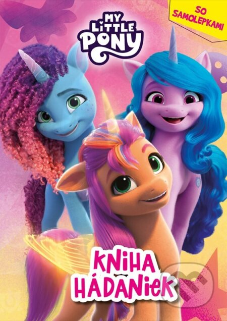 Kniha: My Little Pony: Kniha hádaniek (Alicanto)