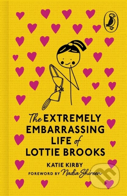The Extremely Embarrassing Life of Lottie Brooks - Katie Kirby - kniha z kategorie Beletrie pro děti