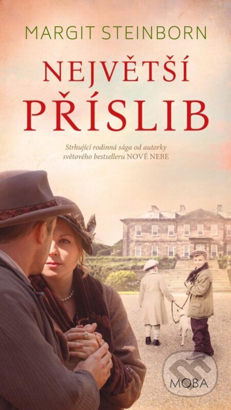 Největší příslib - Margit Steinborn - kniha z kategorie Společenská beletrie