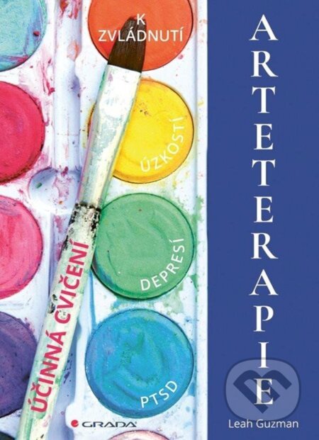 Kniha: Arteterapie (Leah Guzman)