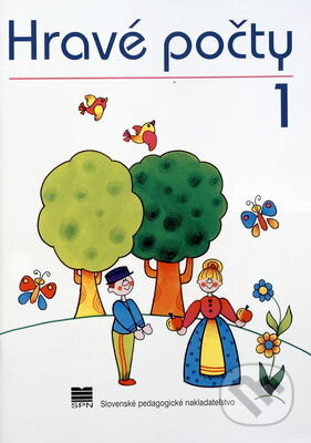 Kniha: Hravé počty 1: pre B variant špeciálnych základných škôl (Eva Brestenská a Viera Zorádová). Slovenské pedagogické nakladateľstvo - Mladé letá