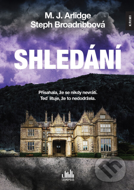 E-kniha: Shledání (M. J. Arlidge a Steph Broadribb)