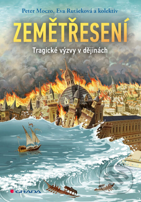 E-kniha: Zemětřesení (Peter Moczo a Eva Rutšeková)