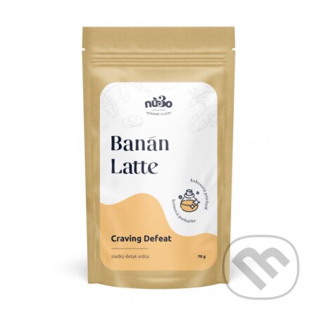 Banán latte