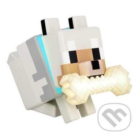 Minecraft Svetlo - Vlk