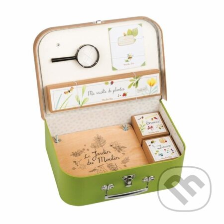 Kufřík Malého Botanika Moulin Roty