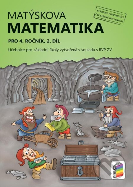 Matýskova matematika pro 4. ročník, 2. díl (učebnice) - kniha z kategorie 1. stupeň