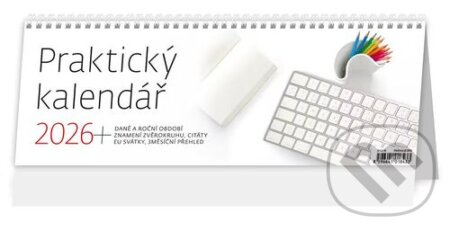 Praktický kalendář - stolní kalendář 2026
