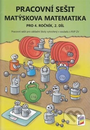 Matýskova matematika pro 4. ročník, 2. díl - PS - kniha z kategorie 1. stupeň