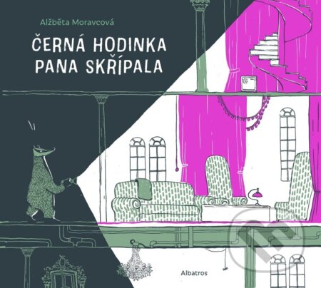 Kniha: Černá hodinka pana Skřípala (Alžběta Moravcová)