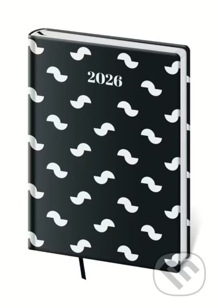 Týdenní diář 2026 A5 Vario Lyra Eclipse