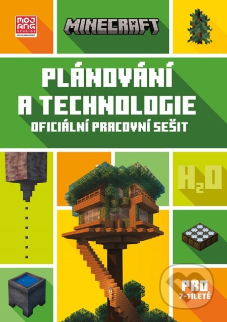 Kniha: Minecraft - Plánování a technologie (7 - 11 let) (Autorský kolektív)
