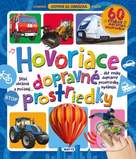 Kniha: Hovoriace dopravné prostriedky (Autorský kolektív)