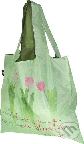 Taška nákupná skladacia "Kamkoľvek ideš..."