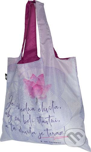 Taška nákupná skladacia "Je len jedna chvíľa..."