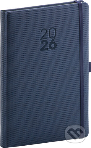 NOTIQUE Týždenný diár Diamante 2026 (modrý) (Notique). Notique, 2025