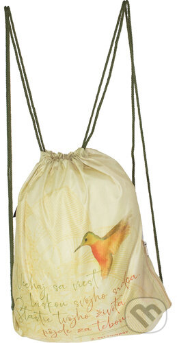 Batoh skladací "Nechaj sa viesť..."