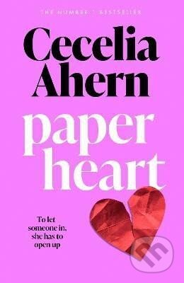 Kniha: Paper Heart (Cecelia Ahernová)