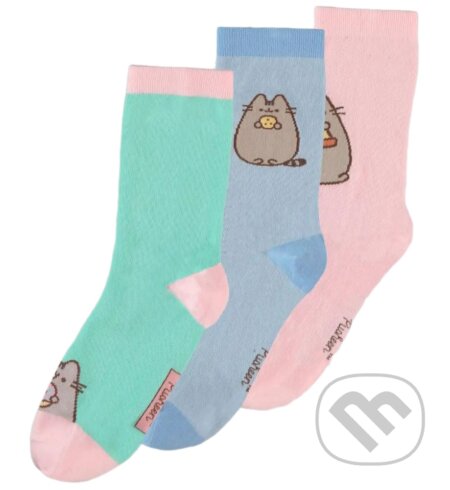 Balenie 3 ks ponožiek Pusheen: Druhy jedla (EU 35-38)