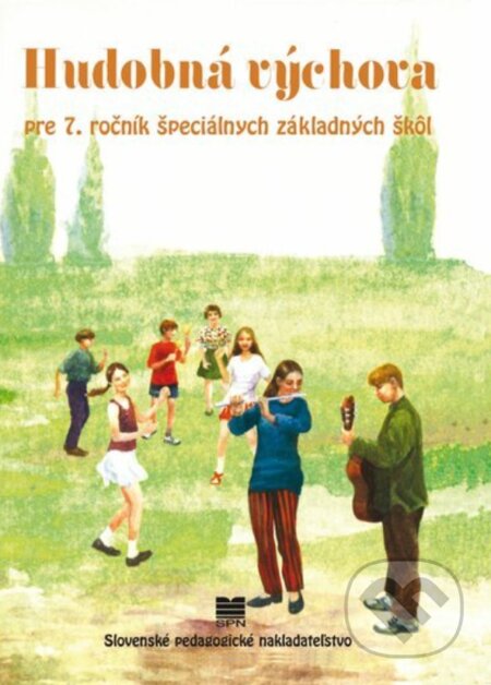 Kniha: Hudobná výchova pre 7. ročník ŠZŠ (M. Žikavská)