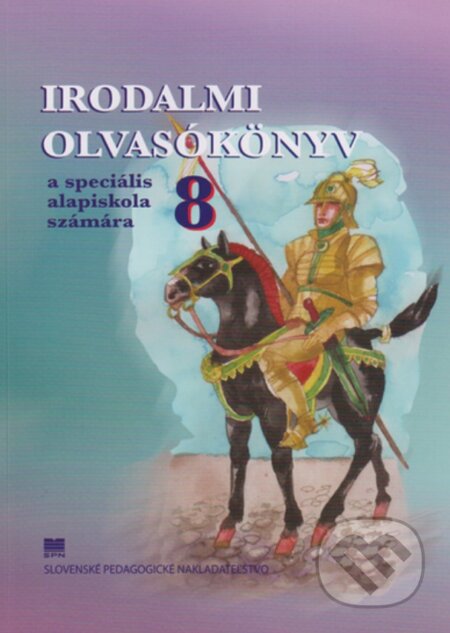 Kniha Literárna čítanka pre 8. ročník ŠZŠ s VJM