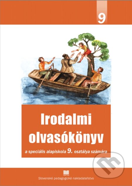 Kniha: Literárna čítanka pre 9. ročník ŠZŠ s VJM (R. Nagy Pánné)