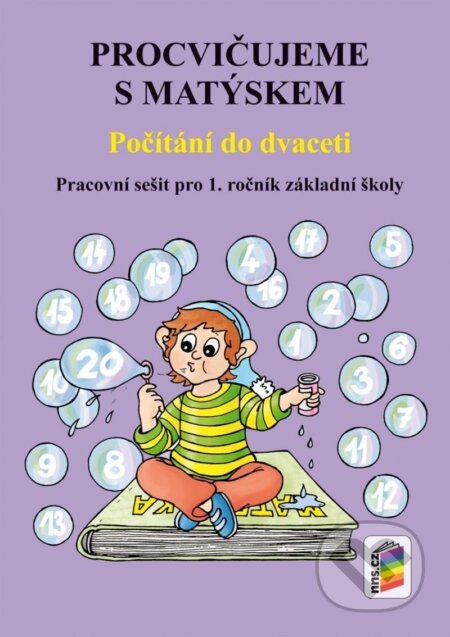Kniha: Procvičujeme s Matýskem - Počítání do dvaceti (NNS)