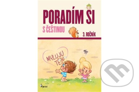 Kniha Poradím si s češtinou - 3. ročník