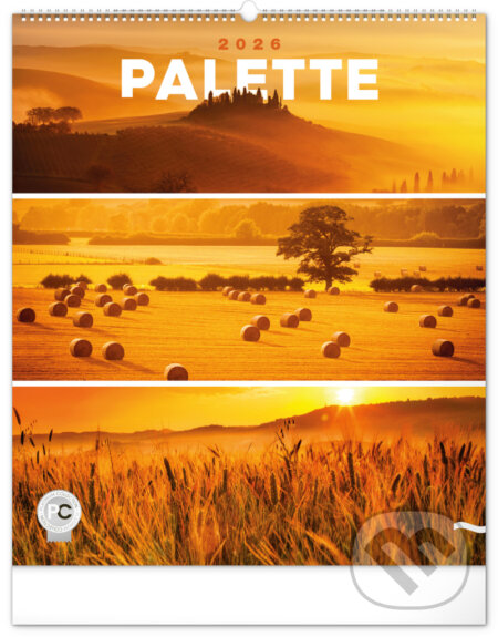 Nástěnný kalendář Paleta 2026