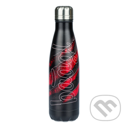 Termofľaša s kovovým viečkom Baagl Láva (500 ml)
