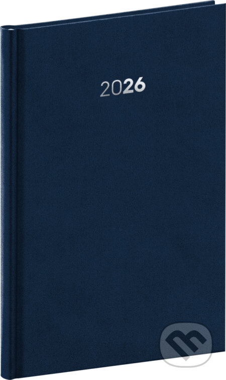 NOTIQUE Týždenný diár Balakon 2026 (tmavomodrý) (Notique). Notique, 2025