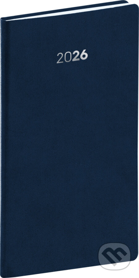 NOTIQUE Vreckový diár Balakon 2026 (tmavomodrý) (Notique). Notique, 2025