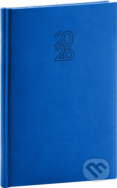 NOTIQUE Týždenný diár Aprint 2026 (modrý) (Notique). Notique, 2025