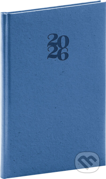Týdenní diář Essenza 2026 švestkový 15 x 21 cm