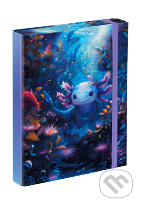 Dosky na školské zošity Baagl Axolotl