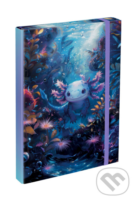 Dosky na školské zošity Baagl Axolotl