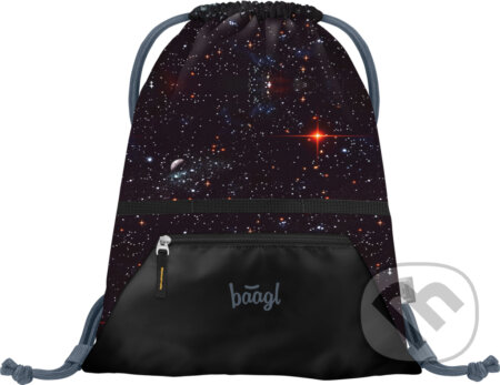 BAAGL Sáček s kapsou Pixel Space Presco Group