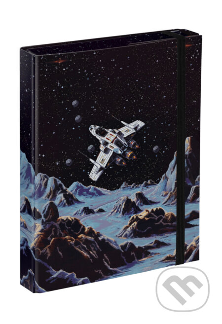 Dosky na školské zošity Baagl Pixel Space