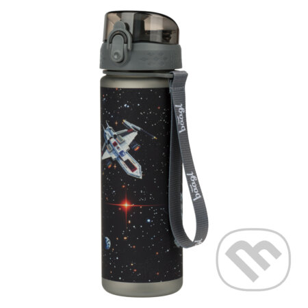 BAAGL Tritanová láhev na pití Pixel Space 500 ml Presco Group