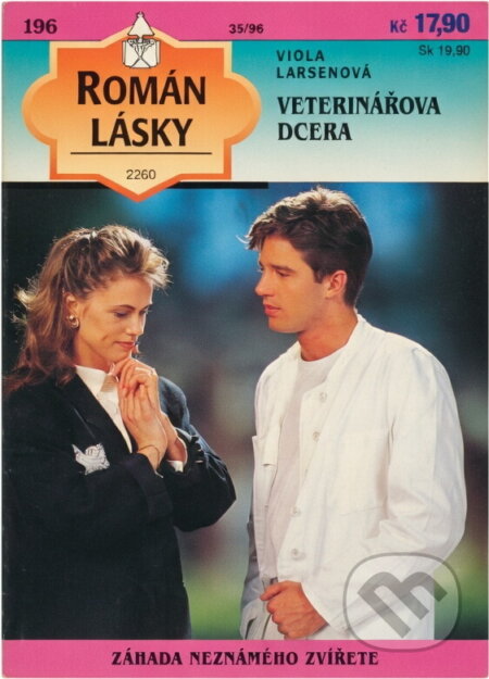 Kniha: Veterinářova dcera (Viola Larsen). Ivo Železný, 1996