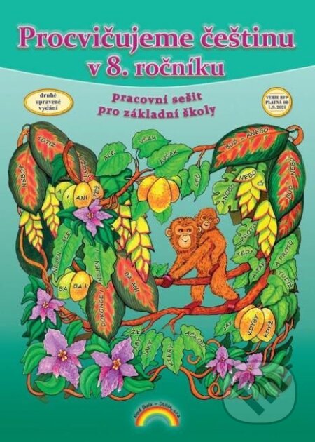 Procvičujeme češtinu v 8. ročníku - pracovní sešit, Čtení s porozuměním - kniha z kategorie 2. stupeň