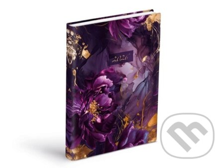 Diář 2026 D801 PU soft potištěné 1