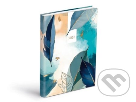 Diář 2026 D801 PU soft potištěné 2