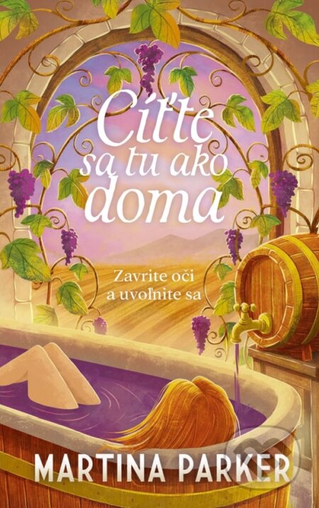 Kniha Cíťte sa tu ako doma